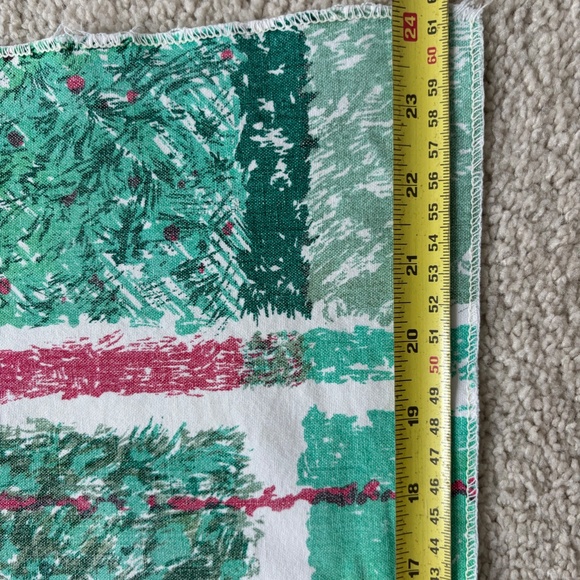 Vintage handprinted Lee Joffa fabric piece - Picture 7 of 16